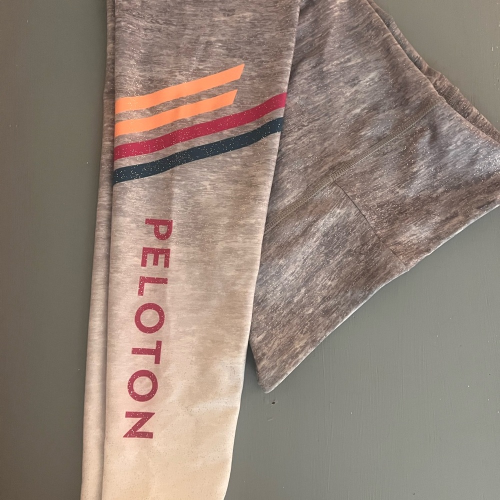 Peloton Roller Rink High Wasted Leggings